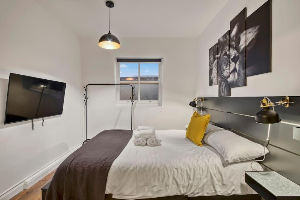 Apartment In Shoreditch/ Old St Londen Buitenkant foto